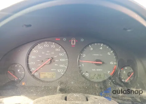 2001 Subaru Legacy Outback Limited from USA, damaged, VIN 4S3BH686816669273